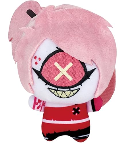 Amazon.co.jp: 2024 Hazbin Hotel ぬいぐるみ かわいいハズビン ホテル