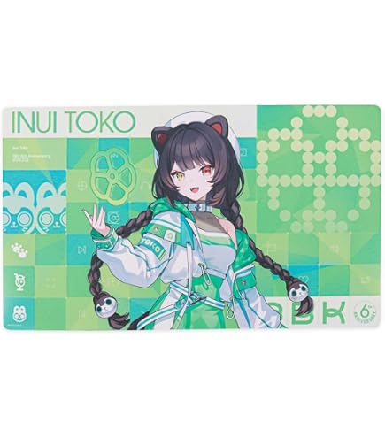 Amazon | 大判ラバーマット 椎名唯華 にじさんじ【ラバーマットグッズ 