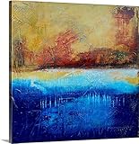 Erin Ashleyプレミアムシックラップキャンバス壁アート印刷題名Venice Grand Canal 36" x 36" 1011948_24_36x36_none