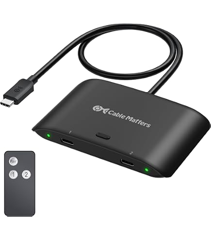 Amazon.co.jp: Anker ドッキングステーション KVMスイッチ ノート