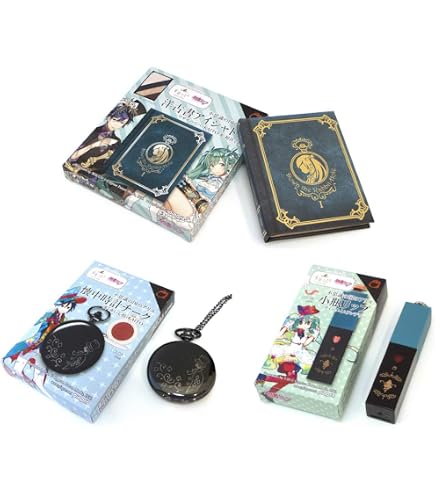 Amazon.co.jp: 【3点セット】童話コスメ 不思議の国のアリス 洋古書