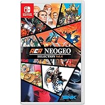 アケアカNEOGEO SELECTION 4本セット ゲオ公式通販サイト/ゲオオンラインストア【新品】アケアカ