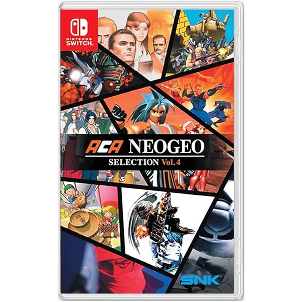 Switch アケアカ NEOGEO セレクション Vol.3&4 アケアカNEOGEO セレクション Vol.3【買取価格】｜ゲオの宅配買取