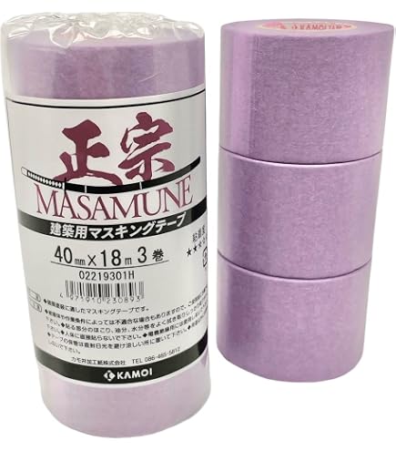 Amazon.co.jp: カモ井 No.SB229P サイディングボード用 30mm×18m 4P