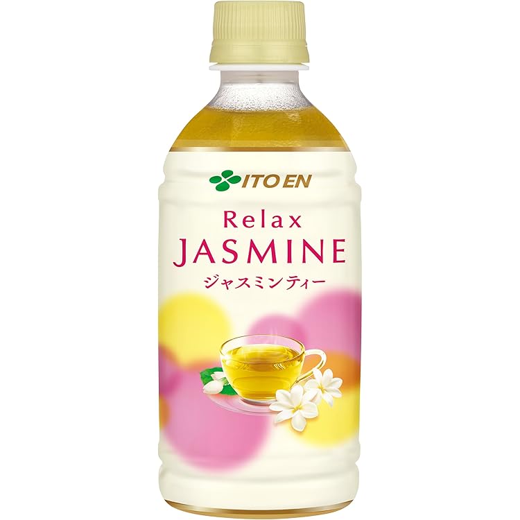 Amazon.co.jp: Itoen Relax Jasmine Tea, 11.8 fl oz (350 ml) x 24