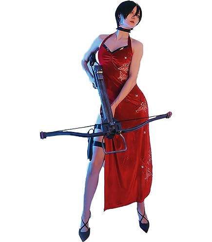 Amazon.co.jp: 【ラベンダー】 エイダ・ウォン コスプレ衣装