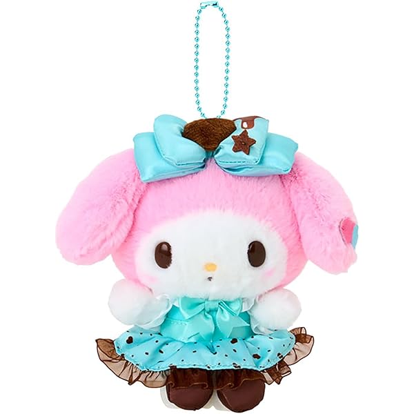 Amazon.co.jp: Shobido MM46502 Twin Idol Series Plush Mascot