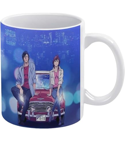 エンジェル・ハート「香のコーヒーカップ」シティーハンター 当選品 エンジェル・ハート「香のコーヒーカップ」シティーハンター 当選品