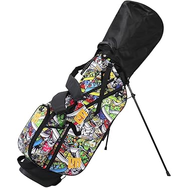 男女用の明るい革防水スタンドバッグgolfトレンドファッションバッグ Amazon.co.jp 最新リリース: メンズキャディーバッグ の新着