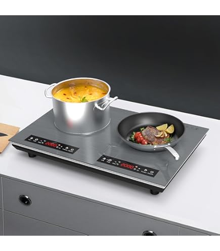 Amazon.co.jp: CCTV アイリスオーヤマ 2口IHコンロ ブラック IHK-W1-B