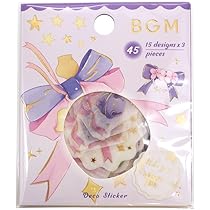 0810C シール5個 ラインストーンシール デコシール】パールタイプ 4〜8ミリ