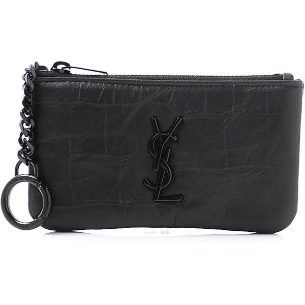 極美品　サンローラン　キーケース　付属品　黒　人気　レザー SAINT LAURENT サンローラン キーケース 685557 BTY0N メンズ