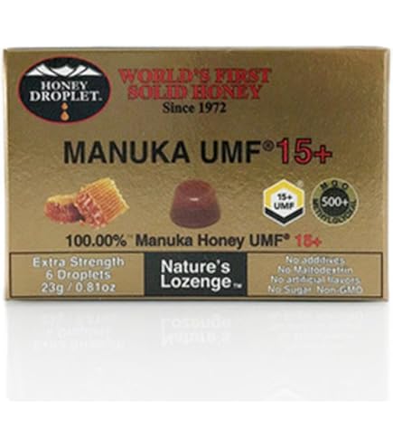 Amazon.co.jp: 37ハニー ハニードロップレット100%UMF®マヌカハニー15+