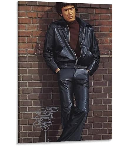 Amazon.co.jp: A4 額付き ポスター 松田優作 ブラックレイン Black