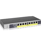 BSH-GP08MB IEEE802.3at　対応8ポートPoEスイッチ 2台 IEEE802.3at（Type2）対応8ポートPoEスイッチ BSH-GP08MB I-O DATA