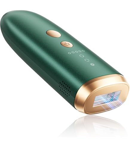 Amazon | KingRed 脱毛器 【サファイア氷感技術・無制限回数】 冷感