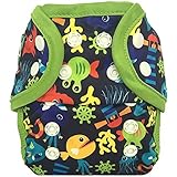 Bummis Swimmi Swim Cloth Diaper - Under the Sea Blue - One Size - 10 - 35 pounds ( 4.5 - 16 kg). by 