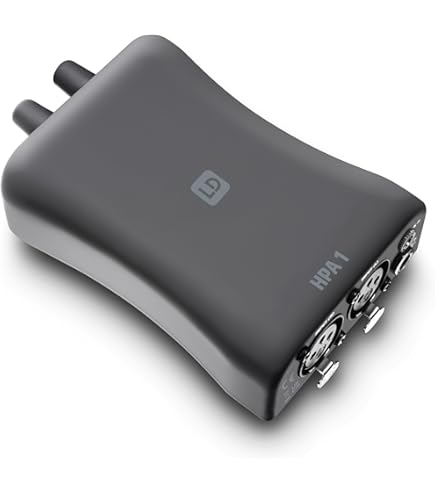 Amazon | ART HeadAmp6PRO 6-Channel Headphone Amp/ヘッドフォン