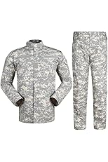 迷彩服　上下セット Amazon | 迷彩服 上下セット BDU クリプテック迷彩 サバゲー