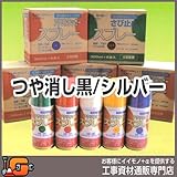 澤商 カラースプレー 6本入 シルバー