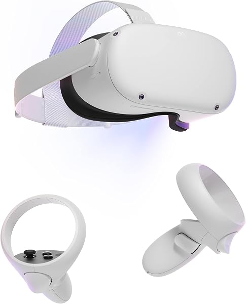 Meta Quest 2 128GB | VRヘッドセット | PC VR ゴーグル - 1