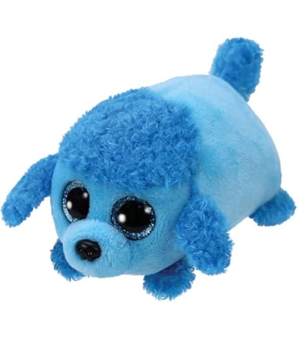 Ty ふわふわ青い犬のぬいぐるみ Amazon.co.jp: Ty 犬 イヌ 青い犬 ぬいぐるみ マスコット 1個
