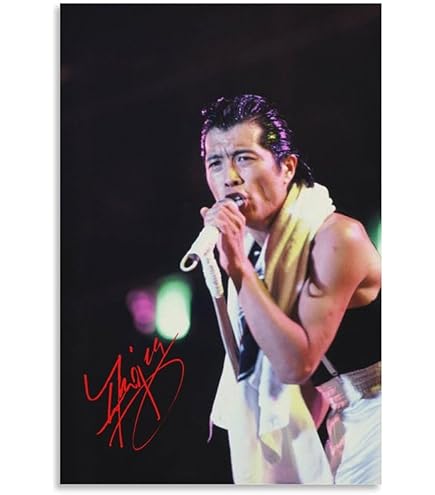 Amazon.co.jp: 当時モノE.YAZAWA/矢沢永吉ポスターサイズ約70