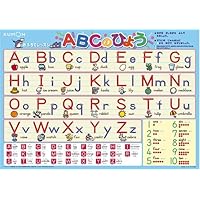 くもん おふろでレッスン ABCのひょう
