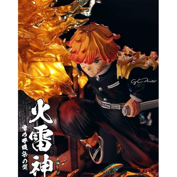 鬼滅の刃 我妻 善逸 & 獪岳 1/6スケール 塗装済み完成品フィギュア