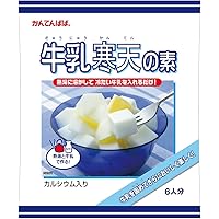 かんてんぷりん様 Amazon.co.jp: かんてんぱぱ 寒天ミルクプリンの素 420g（約24人分