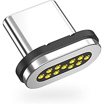 CIO USB Type-C マグネットシリコンケーブル取換端子 ブラック