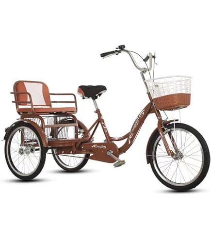 Amazon | 大人の三輪自転車 シングルスピード 20インチ3ホイール