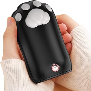 Bestore カイロ 充電式カイロ 5000mAh 大容量 【モバイルバッテリー機能付き 両手同時利用】 USBカイロ…