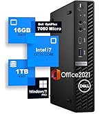 Amazon.co.jp: 【整備済み品】DELL 超ミニPC OptiPlex 3080 Micro