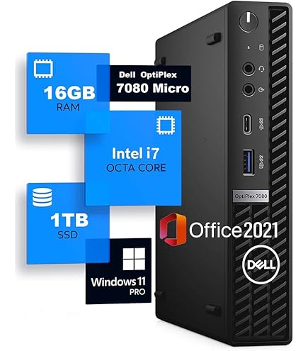ミニPC DELL OptiPlex 7090Micro i5-10500T 16/256 Amazon.co.jp: 【整備済み品】 Dell 超ミニPC OptiPlex 5090/7090