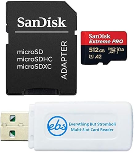 Amazon | SanDisk Extreme 128GB MicroSDXC Memory Card for DJI
