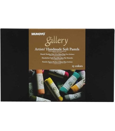 Amazon.co.jp: Mungyo アーティスト ハンドメイド ソフトパステル 100