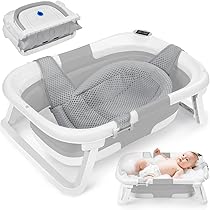 Amazon.co.jp: BQKOZFIN ベビーバス 折りたたみ 赤ちゃん お風呂
