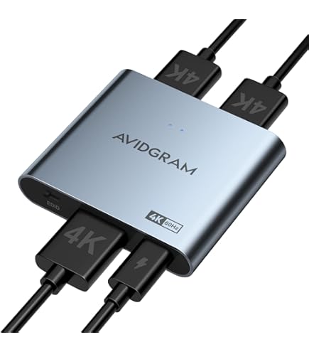 Amazon | ATEN VanCryst 4ポートHDMI分配器 VS184A | ATEN | AVセレクター