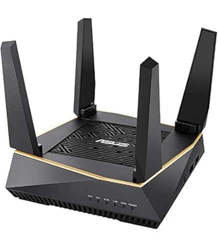 Amazon | ASUS 旧モデル ASUS WiFi 無線 ルーターRT-AX92U 【 メッシュ