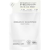 Amazon | AROMAKIFI（アロマキフィ） オーガニックシャンプーつめかえ