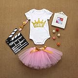 杜屋トヤ　赤ちゃん、半袖　英字　プリント、ロンパー+メッシュポンポンスカート+ヘアバンド　3点セット　かわいいデザイン　気持ちいい　可愛い　カジュアル　赤ちゃん　プリンセス　レッド、ホットピンク、ピン