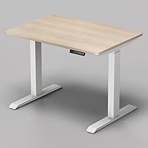 Amazon.co.jp: 山善(YAMAZEN) 昇降デスク 電動 一枚板 昇降式