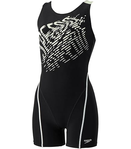 Amazon.co.jp: [スピード] フィットネス水着 Feel Up Loosen Half