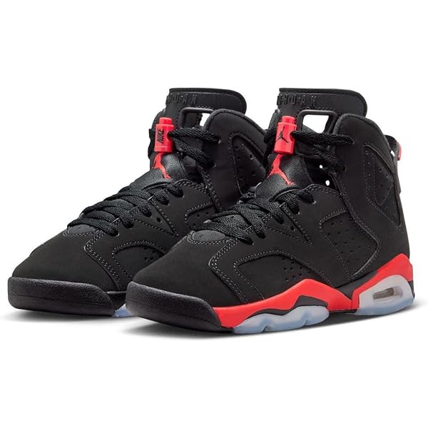 Amazon | [ナイキ] AIR JORDAN 6 RETRO Carmine エア ジョーダン 6