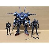 ! ランドメイド ビルドフィギュア ホットトイズ アップルシード エクスマキナ デュナン ブリアレオス フィギュア セット