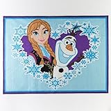 Disney Frozen Anna & Olaf Rug - 40'' x 54'' [並行輸入品]