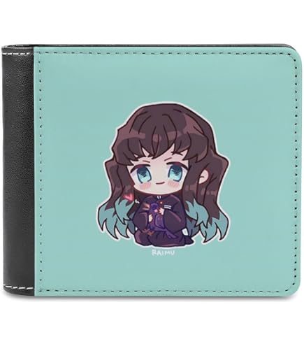 Amazon.co.jp: 財布 鬼滅の刃 霞柱 時透 無一郎 長財布 レザー なが