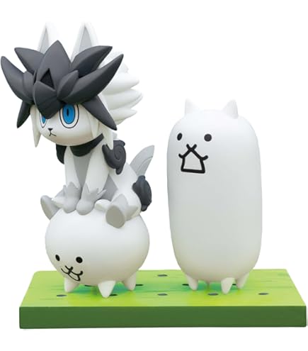 にゃんこ大戦争　フィギュア にゃんこ軍団出陣 巫女姫ミタマ にゃんこ城 17個 BANPRESTO - 巫女姫ミタマ(みこひめみたま) にゃんこ大戦争 にゃんこ