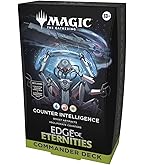 MTG統率者デッキ　惑星を形作る者　カウンターインテリジェンス　　　　 英語版 Amazon.co.jp: マジック:ザ・ギャザリング 久遠の終端 統率者